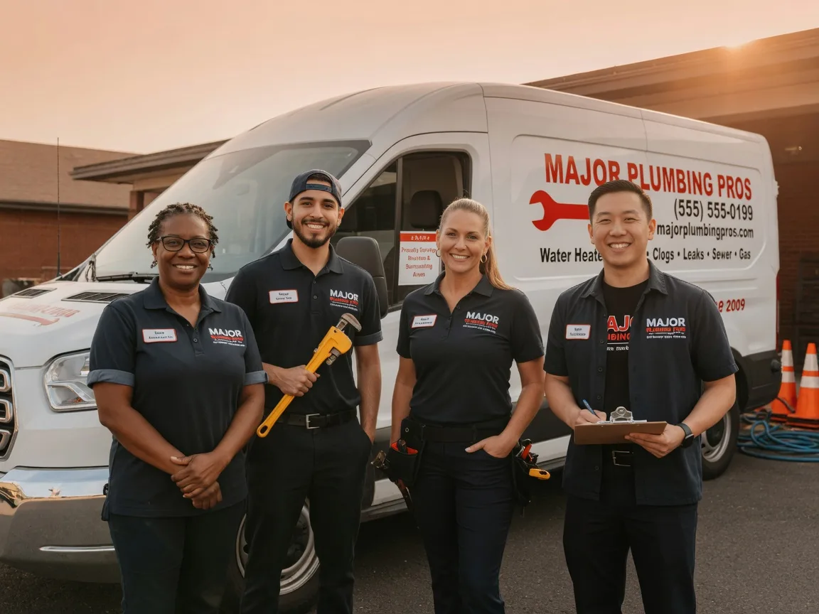 Drain Cleaning Services company in San Dimas, CA
